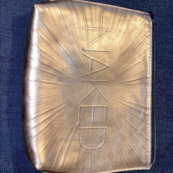 Urban  decay metallic gold makeup bag - Picture 6 of 12